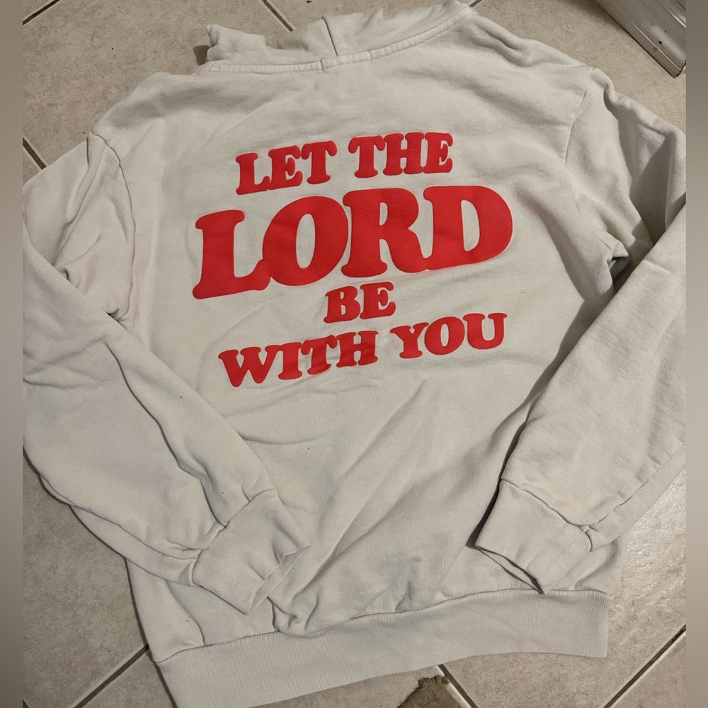 TALENTLESS Let the Lord Be With You Hoodie